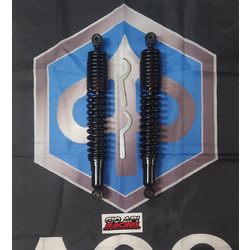 Αμορτισέρ Πίσω Σετ Forsa 377mm Υψος για Piaggio/Aprilia 400-500cc καινούργια γνήσια