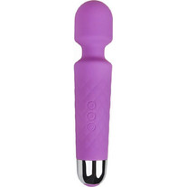 EasyToys Wonder Wand Δονητής Μασάζ 20cm Μωβ