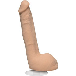 Doc Johnson Small Hands Ρεαλιστικό Dildo με Βεντούζα & Όρχεις 23cm Vanilla