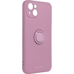 Roar Amber Back Cover Purple (iPhone 15 Plus)