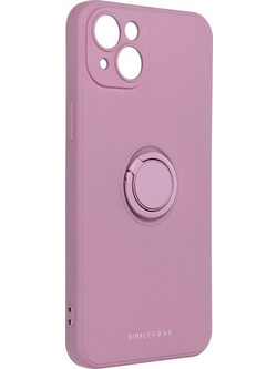 Roar Amber Back Cover Purple (iPhone 15 Plus)