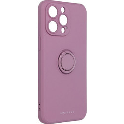 Θήκη Σιλικόνης Roar Amber Case Apple iPhone 14 Pro Max Μωβ