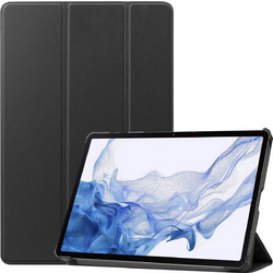 Sonique Smart Case Black (Galaxy Tab S7 / Tab S8)
