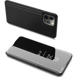 Powertech Clear View Back Cover Black (iPhone 13/13 Pro)