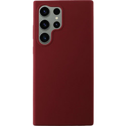 IDOL 1991 VELVET ELITE TPU ΘΗΚΗ SAMSUNG S23 ULTRA 5G S918 6.8in 4 SIDE CAMERA GUARD BURGUNDY