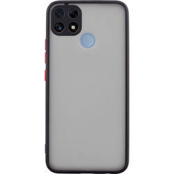 Lime Hardshell Fusion Θήκη Black With Red Keys (Realme C25 / C25s)