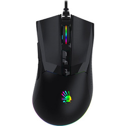 Bloody W90 Pro Ενσύρματο Gaming Ποντίκι RGB 16000 DPI Black
