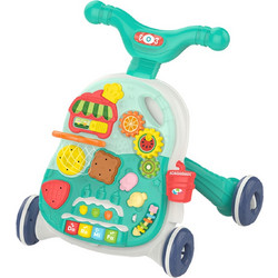 KikkaBoo Candy Party 2 in 1 Περπατούρα 12m+ Πράσινη Mint