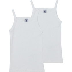 T-shirt χωρίς μανίκια Petit Bateau A0AA6 X2