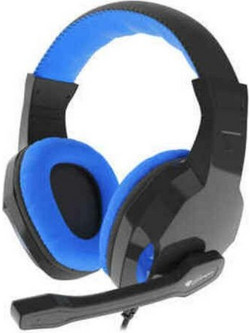 Genesis Argon 100 Gaming Headset Over Ear Black Blue