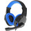 Genesis Argon 100 Gaming Headset Over Ear Black Blue