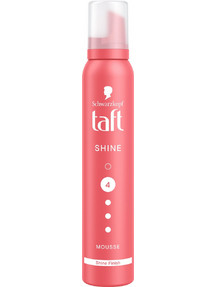 Schwarzkopf Taft Shine Ultra Strong 4 Αφρός Μαλλιών για Όγκο 200ml