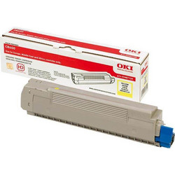 OKI 43487709 Yellow Toner