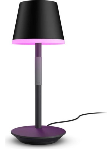 Philips Hue Φορητό Επιτραπέζιο Φωτιστικό EU/UK Black