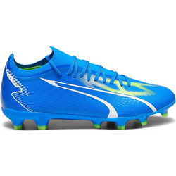 Puma Ultra Match FG/AG 107347-03 Ποδοσφαιρικά Παπούτσια με Τάπες Μπλε