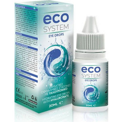 ECOsystem Eye Drops Υγρό Φακών Επαφής 20ml