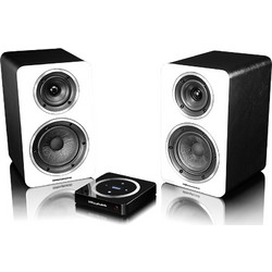Wharfedale Diamond A1 System Αυτοενισχυόμενα Ηχεία με Bluetooth 100W Λευκά (Ζεύγος)