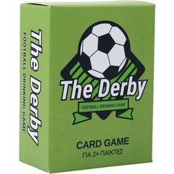 The Couple Game Company The Derby Football Drinking Game Επιτραπέζιο Παιχνίδι για 18+ Ετών για 2+ Παίκτες