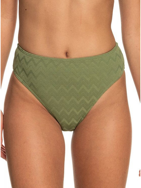 Roxy Current Coolness Bikini Slip Πράσινο ERJX404552-GNG0