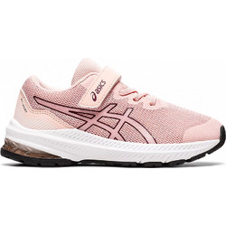 ASICS GT 1000 11 PS Παιδικά Αθλητικά Παπούτσια για Τρέξιμο Ροζ 1014A238-701