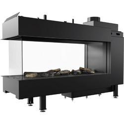 Kratki LEO/LP/100/TUNEL/G31/37MBAR Ενεργειακό Τζάκι Αερίου Τρίπλευρο 8.2kW