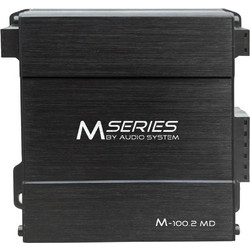 Audio System M100.2 MD Mini Ενισχυτής Αυτοκινήτου 2 Καναλιών D