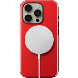 Nomad Sport Case - Σκληρή Θήκη MagSafe με TPU Bumper - Apple iPhone 15 Pro - Night Watch Red (NM01586285)