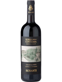 ΚΡΑΣΙ SERRA DELLA CONTESSA BENANTI 2017 ΕΡΥΘΡΟ 750ML