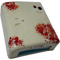 ΦΟΥΡΝΑΚΙ UV 36W ΜΕ ΔΙΑΚΟΣΜΗΣΗ DECOUPAGE -No2