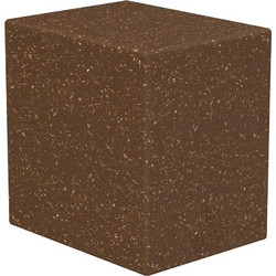 Ultimate Guard Return To Earth Boulder Deck Case 133+ Standard Size Brown