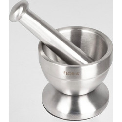 FLORIA ZLN2645 MORTAR & PESTLE