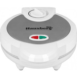 Hausberg HB-3562AB Βαφλιέρα Στρογγυλή 4 Θέσεων 1300W