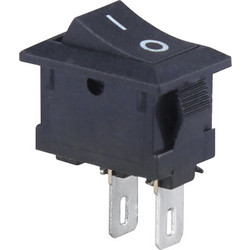 IC-120, IC-125B Διακόπτης ON/OFF Μαύρο