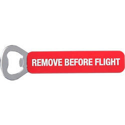 Army Surplus remove before flight bottle opener