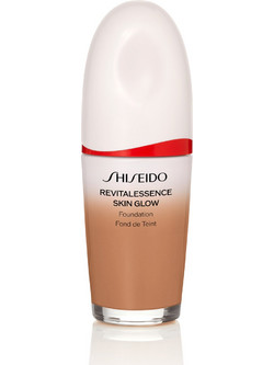 Shiseido Revitalessence Glow 410 Sunstone Liquid Foundation 30ml