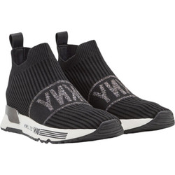 DKNY Nandi Γυναικεία Sneakers Μποτάκια με Κάλτσα Μαύρα K3359093-2FQ