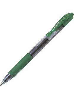 Pilot G-2 Στυλό Gel 0.7mm Πράσινο