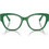 Dolce & Gabbana DG3377 3311 Γυναικείος Σκελετός Γυαλιών Οράσεως Κοκάλινος Πράσινος