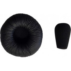 Supervoice SVC-101-2EPMP Headset Ear Pad & Microphone Protector Set