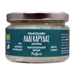 Βιοαγρός Βιολογικό Λάδι Καρύδας Παρθένο 200g 10872