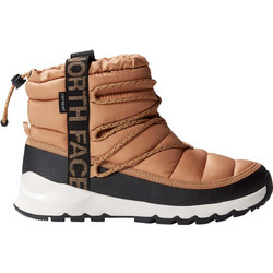 The North Face Thermoball Γυναικεία Μποτάκια Χιονιού Μπεζ Αδιάβροχα NF0A5LWDKOM1