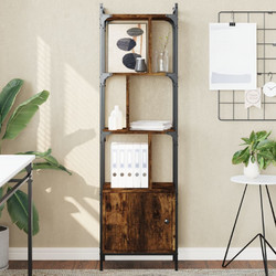 vidaXL Βιβλιοθήκη 44.5x30x154.5cm 833355