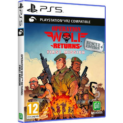 Operation Wolf Returns First Mission Rescue Edition PS5