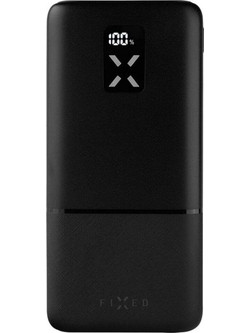 Fixed Power Bank 20000mAh 20W με 2 Θύρες USB-A & Θύρα USB-C Power Delivery Black