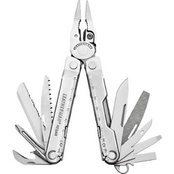 Leatherman Πολυεργαλείο Rebar Stainless Steel