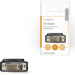 ADAPTOR CCGP32900BK DVI VGA NEDIS