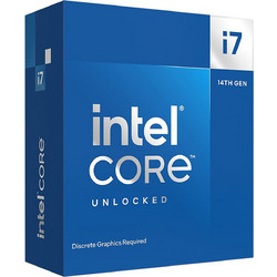 Intel Core i7-14700KF Box Επεξεργαστής 20 Πυρήνων για Socket 1700