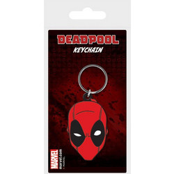 Pyramid Deadpool Face Μπρελόκ