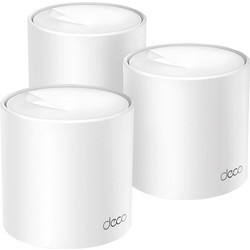 TP-Link Deco X10 Mesh Access Point WiFi 6 Dual Band (2.4 & 5GHz) 3-Pack