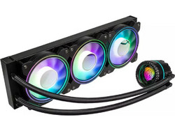 Kolink Umbra Void AIO 360mm Υδρόψυξη CPU 120mm ARGB για Socket AM2 / AM2+ / AM3 / AM3+ / FM1 / FM2 / 115x / 1366 / 2011 / 2066 / 2011-3 / AM4 / FM2+ / 1200 / 1700 / AM5